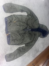 L.L Bean Kids 8 Reversible Green Jacket  