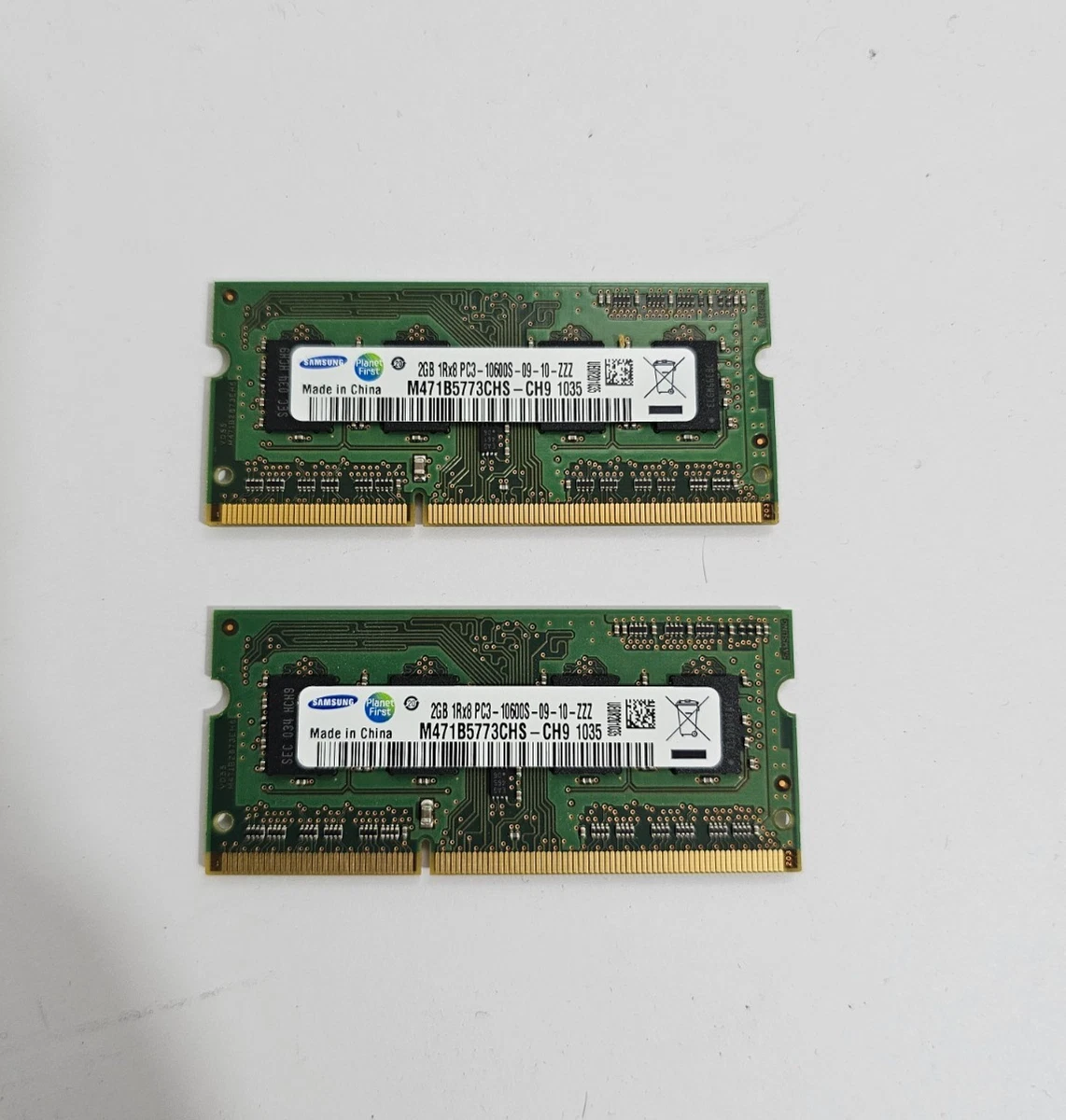 Samsung Computer RAM Pc3-10600S Bus Speed for sale | eBay
