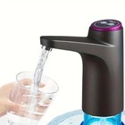 Electric Water Bottle Pump USB Rechargeable Automatic Drinking Water Dispenser