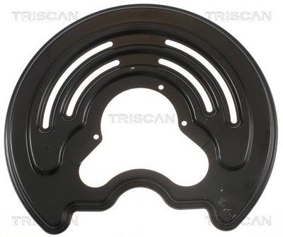 TRISCAN 8125 25205 Spritzblech, Bremsscheibe für NISSAN,OPEL,RENAULT