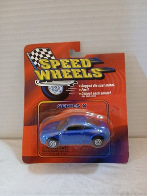 #ad Welly SPEED WHEELS Series X Audi TT 1 64 Scale Diecast Model BLUE $16.99