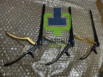Set of 6 V2MED 4-6mm x 40° Up x 8'' Cervical Kerrison Rongeurs & quality A+