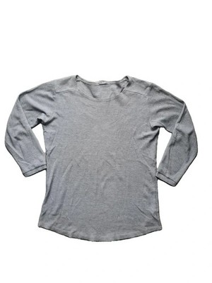 Urban Classics Longsleeve Grau   Größe L   Waffelstruktur   Basic Streetwear L /