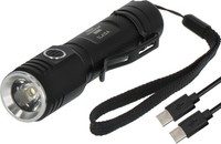 Brennenstuhl 1173750005 Wiederaufladbare Led-Taschenlampe Luxpremium Tl 410 A