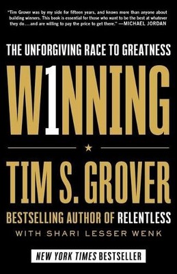 Tim S Grover Winning (Hardback) Tim Grover Winning (UK IMPORT)