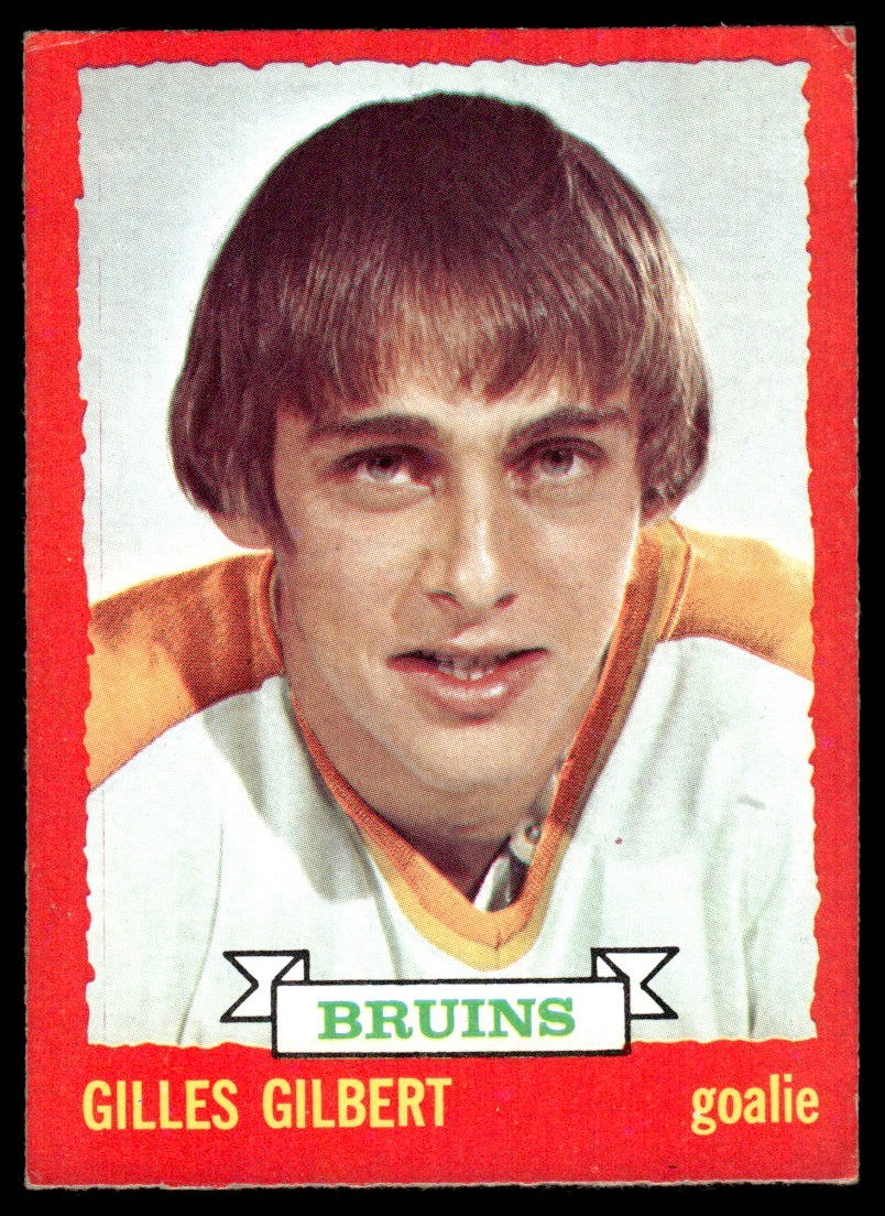 Gilles Gilbert #74 Hockey Cards 1973 O-Pee-Chee trading card — raw and PSA graded price guide