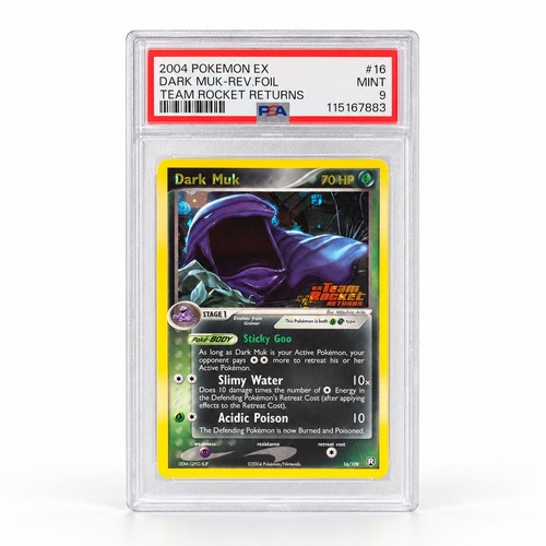 Dark Muk graded PSA 9 for sale on eBay