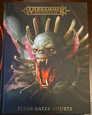 Warhammer-AoS Flesh-Eater Courts Manual New