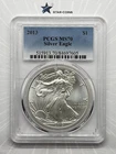 2013 Silver Eagle PCGS MS70