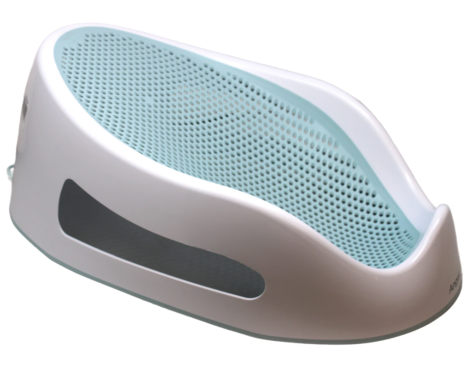 Angelcare Baby Bath Support Seat Aqua Quick Dry Mesh Infant Bathing Support