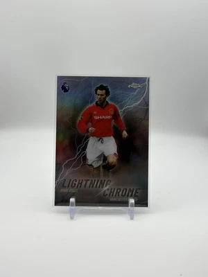 Ryan Giggs 2026 Topps Premier League Lightning Chrome #LC-10 Manchester United - Image 1 of 2