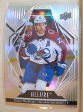 Nathan MacKinnon - Colorado Avalanche - Upper Deck Allure Hockey 2022-23 NHL 