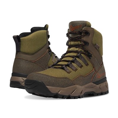 Danner Vital Trail Waterproof Hiking Boots for Men, Brown Olive, Size 9, Medium