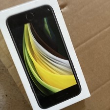 iPhone Black Se Box Only