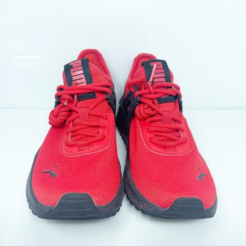 Puma Boys Pacer 23 395487-01 Red Running Shoes Sneakers Size 4.5 - Picture 3 of 12