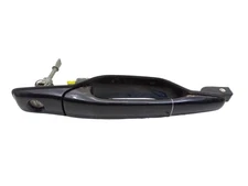 Front Left Handle X24A Black, Pearl Effect, Met Suitable for Mitsubishi