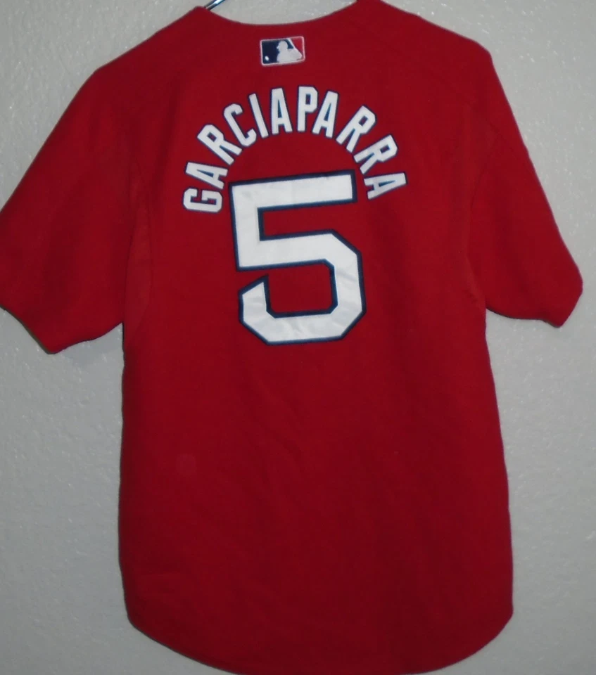 Mitchell & Ness Nomar Garciaparra Red Boston Red Sox BP Jersey Size 40 - Image 3 of 3