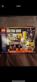 LEGO 21304 - Ideas: Doctor Who Sealed Brand New