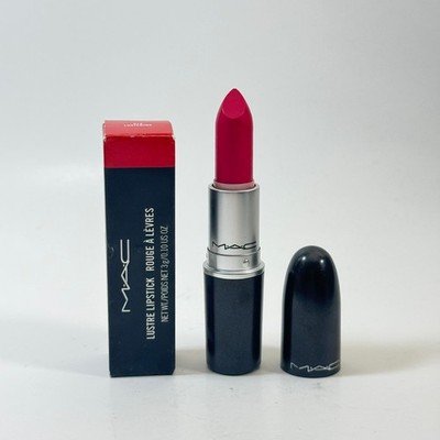 Mac Lustre Lipstick 512 LUSTERING Full Size 0.1 oz New in Box