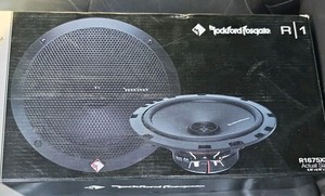 Rockford Fosgate R1675X2 2-Way 6.75in. x 0.5in. Car Speaker New Open Box