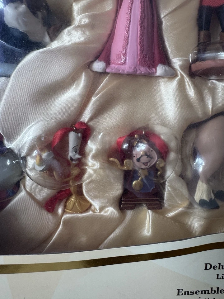 Beauty And The Beast Deluxe Sketchbook Ornament Set. Limited Edition 1 Of 1200 - Image 4 of 4