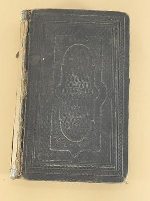 #ad #ad 1884 German New Testament Martin Luther Translation Berlin Antique Bible w Map $24.99