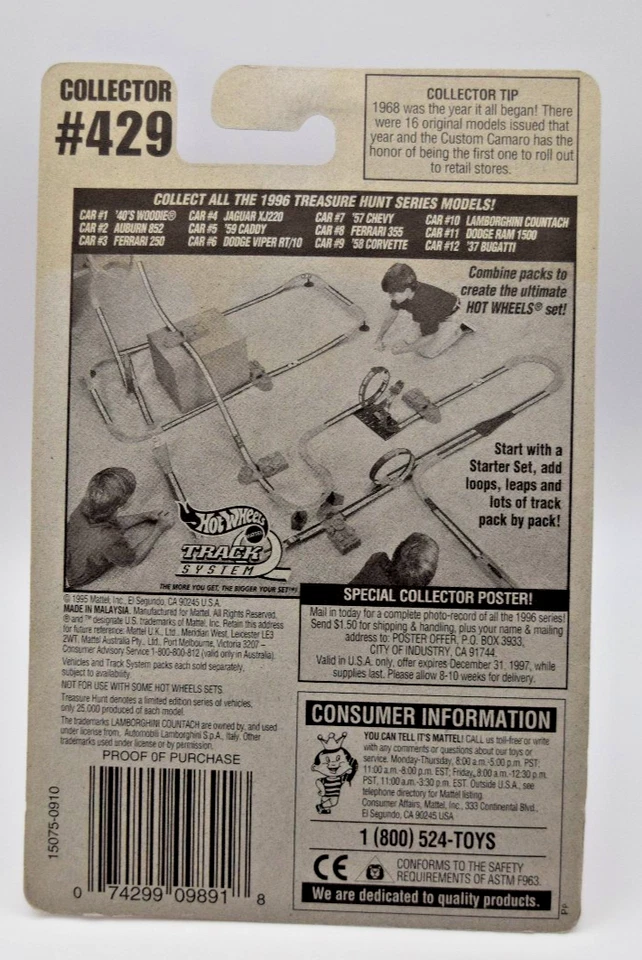 Lamborghini Countach 1996 serie Treasure Hunt #10 de 12 Foto 2 de 4