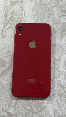 Apple iPhone XR 64GB, rot, entsperrt, 80% Akku