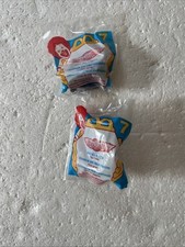 1996 MCDONALDS Micro MACHINES HAPPY Meal TOY Lot of 2 SEALED