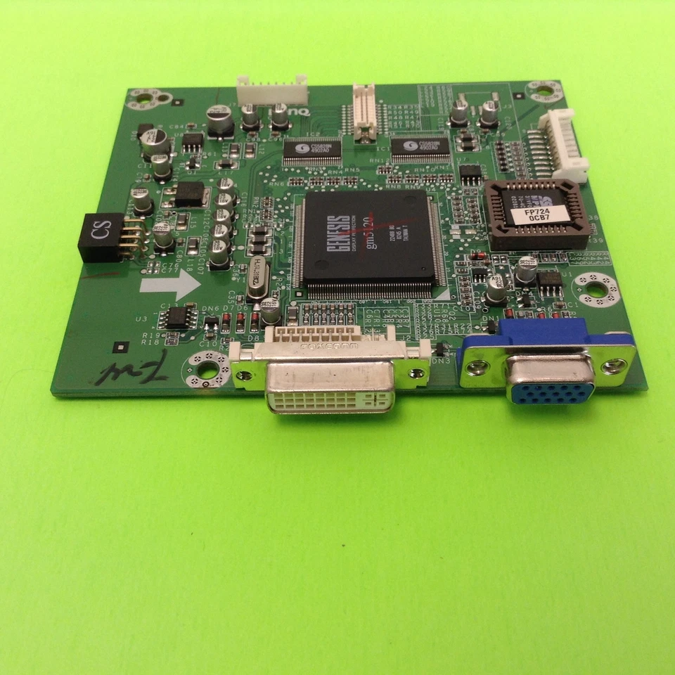 HP Pavilion F70 Monitor Main Video Main Logic Board 48.L6201.A01 Benq - Image 2 of 3