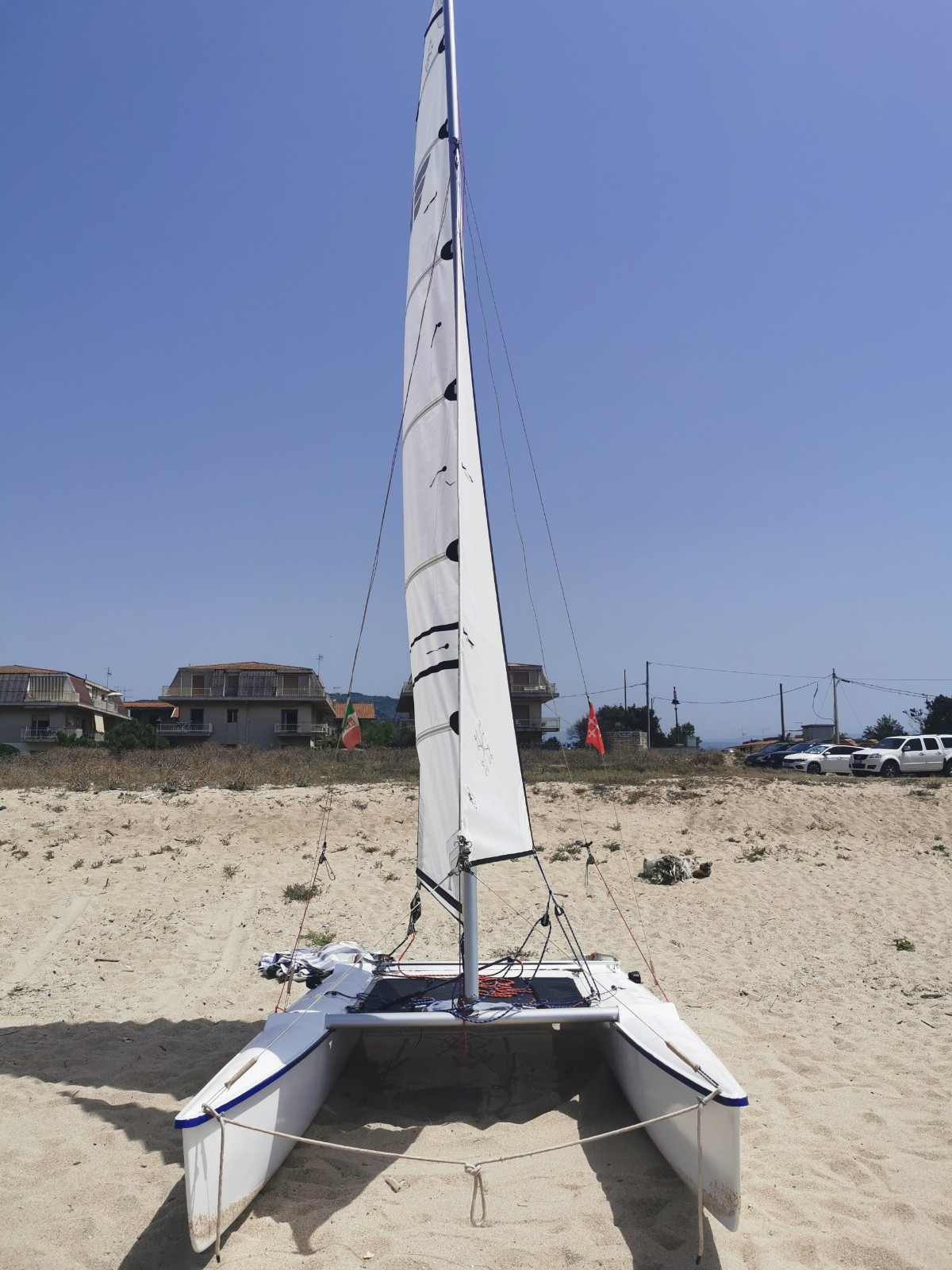 CATAMARANO PHANTOM 16 CENTRO NAUTICO CESENA