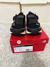 New Balance DynaSoft Reveal v4 BOA Little Kids 10.5 Wide, Black/Whie/Pink/Purple