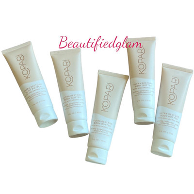 5- PC KOPARI Ultra Restore Body Butter Tubes 1 oz / 30 ml ea X 5 Sealed