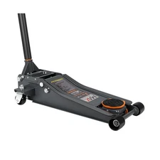 3-Ton (6600lbs) Low Profile Hydraulic Heavy-Duty Steel Floor Jack with Dual P...