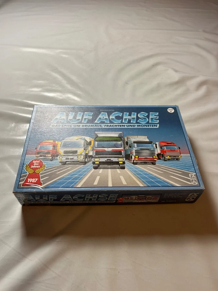 Auf Achse - FX Schmid 1987 - Vollständig - Bild 3 von 4
