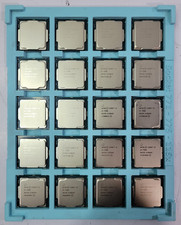 LOT OF 20 Intel Core i5-7500 3.40GHz 7TH GEN LGA 1151 4-Core SR335 Processor CPU