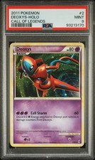 2011 Pokemon Call of Legends #2 Deoxys Holo PSA 9 Mint  on eBay