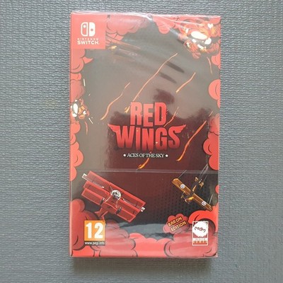 Red Wings Aces of the Sky Baron Edition Nintendo Switch