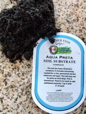 Aqua Preta Complete Soil Medium For 20L 35 Gallon Aquariums Natural Substra