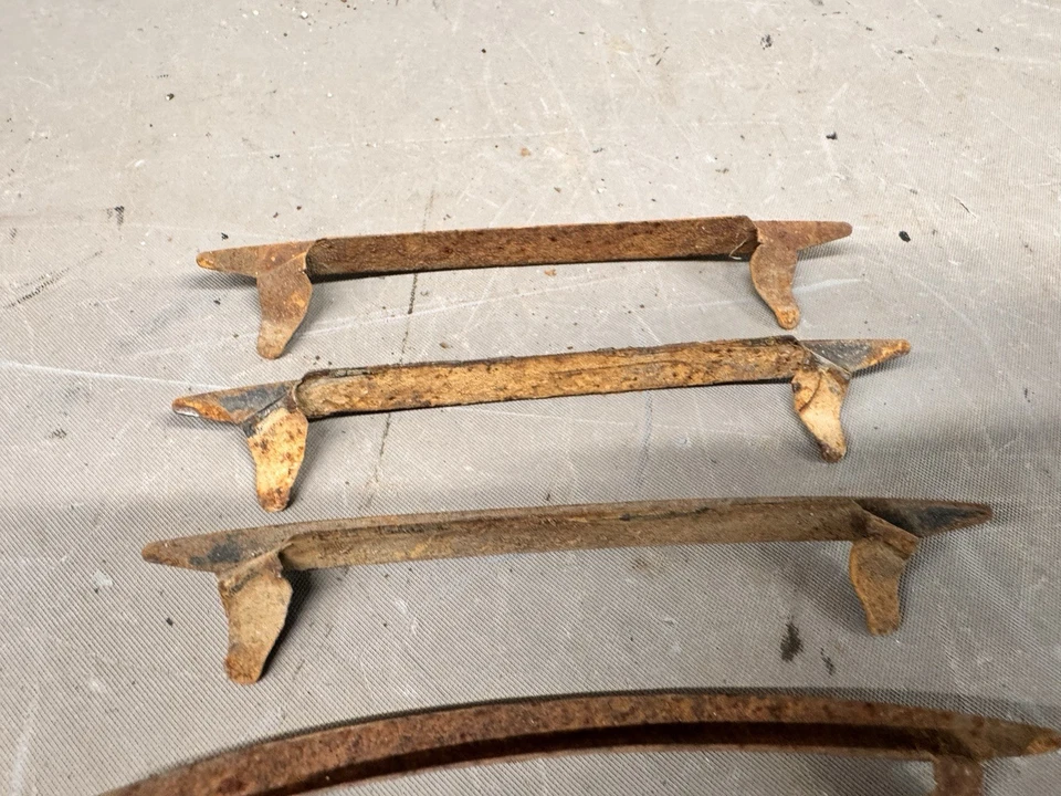 Cubiertas de radios de rueda de acero para Chevy Impala Belair 1957-1969 Biscayne Chevelle Nomad Foto 4 de 4