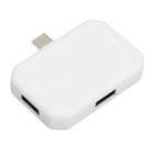~USB C Hub 3 Ports Fast Charging Multifunctional 3 In1 Type C To USB 3.0 And 2x