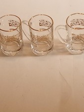 Mini Glass France Italy Tea