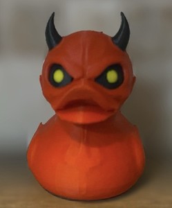 Devil Duck | eBay