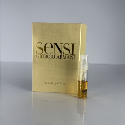 SENSI GIORGIO ARMANI EAU DE PARFUM SPRAY FOR WOMEN 0.05 Oz/ 1.5ML NEW