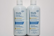 2x Ducray Kelual Squanorm Champú Tratamiento Hidratante Caspa Seca 400 ml