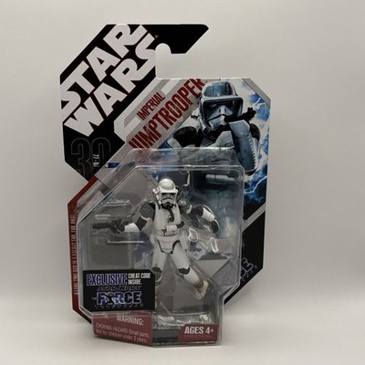 Star Wars 30th Anniversary Imperial Jumptrooper! Mint!!
