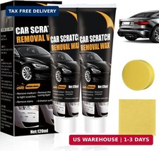 2Pcs Car Scratch Remover Wax, Professional Scratch Remover for Vehicles, Car Scr