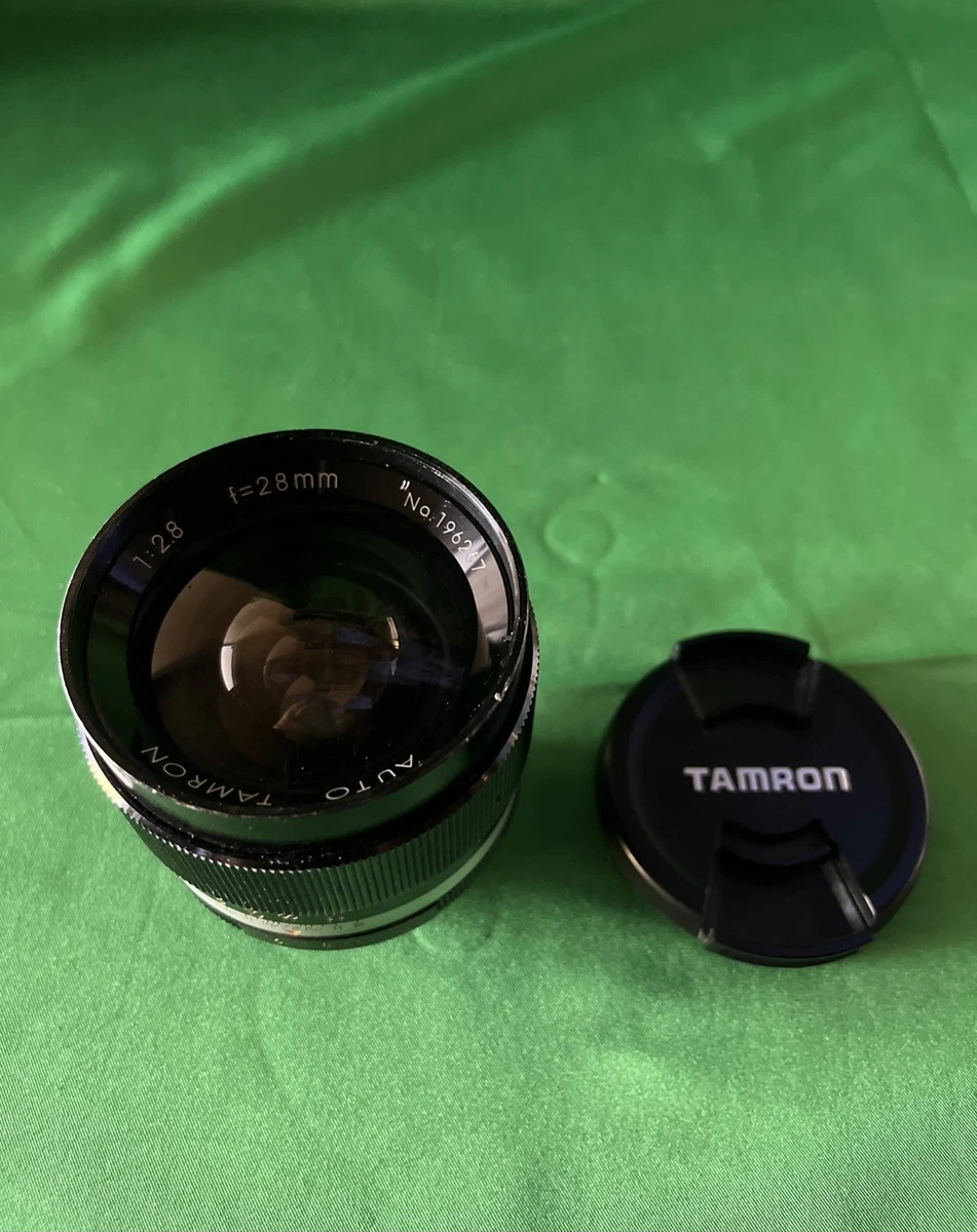 Las mejores ofertas en Lentes de enfoque manual Tamron 28mm Focal