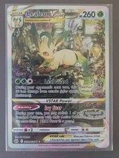 Leafeon VSTAR GG35/GG70 SWSH: Crown Zenith: Galarian Gallery Holo on eBay