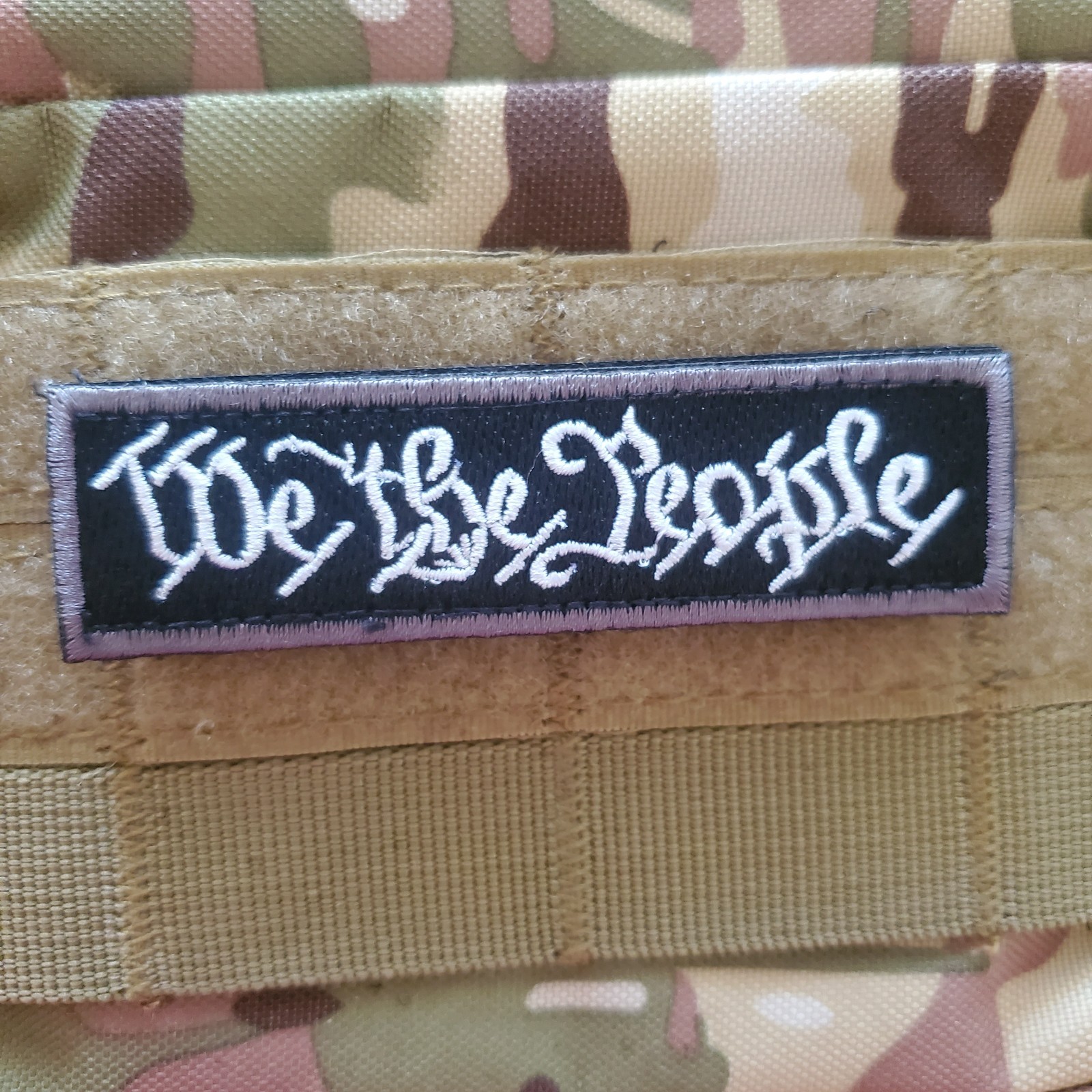 BUY 2 GET 1 FREE - Tactical Morale Patch Hook and Loop | eBay